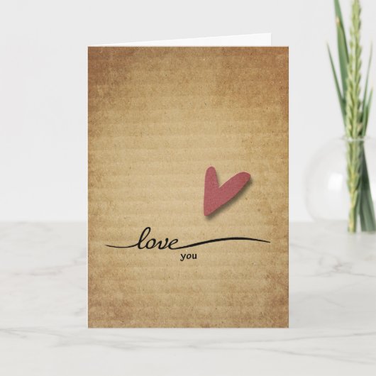 Geen Valentijnsdag feestdag Kaart (Voorkant)