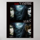 Geen Vampier: Alien (poster) Poster (Voorkant)