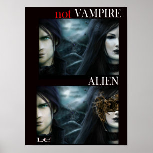 Geen Vampier: Alien (poster) Poster