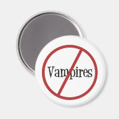 Geen Vampieren Magneet (Voorkant / Achterkant)