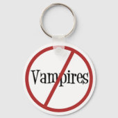 Geen Vampiers-Sleutelhanger Sleutelhanger (Voorkant)