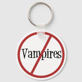 Geen Vampiers-Sleutelhanger Sleutelhanger