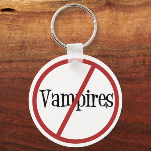 Geen Vampiers-Sleutelhanger Sleutelhanger (Voorkant)