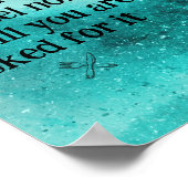 Geen van beide adviseurs Poster voor de wijsheid i (Hoek)