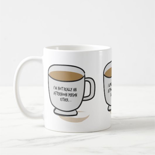 Geen van beide Mokken om het middaguur (Links)