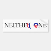 geen van beide stempelstickers bumpersticker (Voorkant)