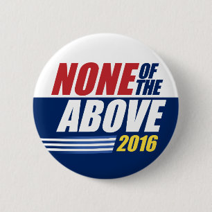 Geen van de bovenstaande punten. 2016. knoop ronde button 5,7 cm