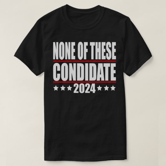 geen van deze voorwaarden 2024 TShirt (Design voorkant)
