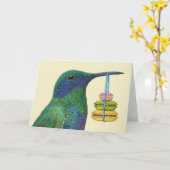 Geen van die rode stroop voor mij. Kaart (Gele Bloem)