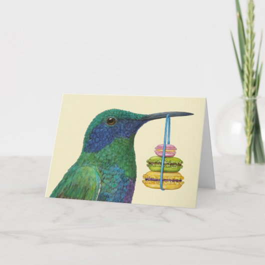 Geen van die rode stroop voor mij. Kaart (Voorkant)