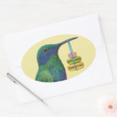 Geen van die rode stroop voor mij stickers (Envelop)