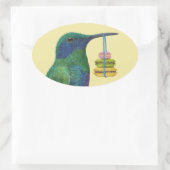 Geen van die rode stroop voor mij stickers (Tas)