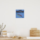 Geen van hen vinden jou grappig Poster Bord (Keuken)