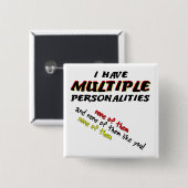 Geen van hen zoals jij Button Badge Pin (Voorkant /achterkant)