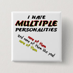 Geen van hen zoals jij Button Badge Pin