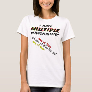 Geen van hen zoals jullie grappige T-Shirts T - sh