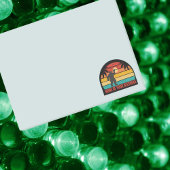 Geen van je bijenwas Bigfoot middelvinger Post-it® Notes