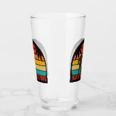 Geen van je bijenwas Bigfoot Middle Finger Bier Glas (Links)