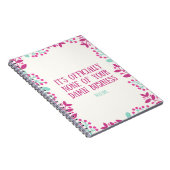 Geen van uw zakelijke Notitieboek (Rechterzijde)