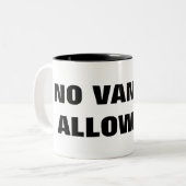 GEEN VANILLA TOEGESTAAN! TWEEKLEURIGE KOFFIEMOK (Voorkant links)