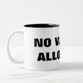 GEEN VANILLA TOEGESTAAN! TWEEKLEURIGE KOFFIEMOK (Links)