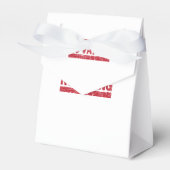 Geen Vaping Red Ink Stamp Bedankdoosjes (Voorkant Zijde)