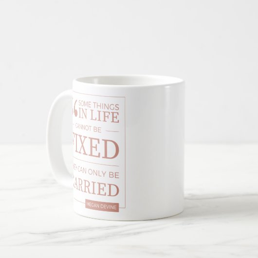 geen vaste mok in koraal (Voorkant links)