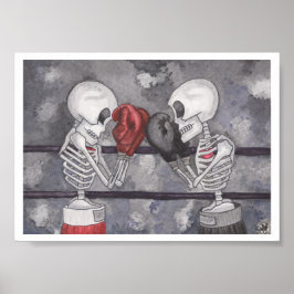 Geen vechtende Kunst die geschikt is voor het Fram Poster