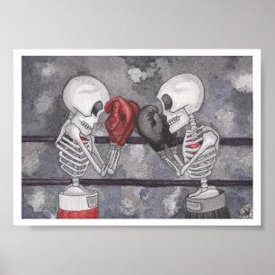 Geen vechtende Kunst die geschikt is voor het Fram Poster