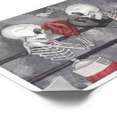 Geen vechtende Kunst die geschikt is voor het Fram Poster (Hoek)