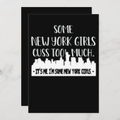 Geen veel lizards Funny Truck Driver Gift Feestdagenkaart (Voorkant / Achterkant)