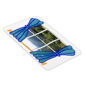 Geen Venster Faux Venster Grappige werkplek Magneet (Rechterzijde)