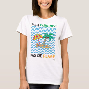 Geen verandering.geen bereik t-shirt
