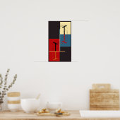 Geen verbinding poster (Keuken)