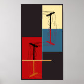 Geen verbinding poster (Voorkant)