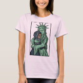 Geen verbod Geen muur T-shirt (Voorkant)