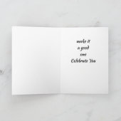 *GEEN VERBONDEN* HET IS UW BIRTHDAY NEPHEW KAART (Binnen)