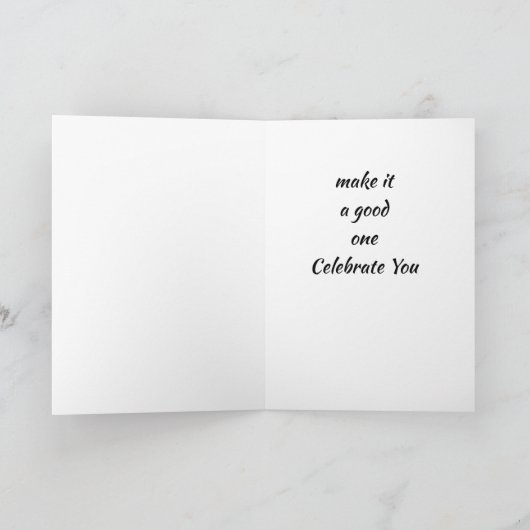 *GEEN VERBONDEN* HET IS UW BIRTHDAY NEPHEW KAART (Binnen)