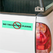 GEEN VERGELIJKING BUMPERSTICKER (Op Truck)