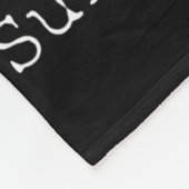 Geen verhaal moet te snel eindigen Suicide Awarene Fleece Deken (Hoek)