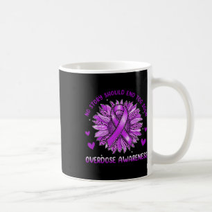 Geen verhaal moet te snel eindigen Zonnebloem Over Koffiemok