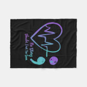 Geen verhaal zou al te snel moeten eindigen met se fleece deken (Voorkant (Horizontaal))