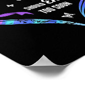 Geen verhaal zou te snel einde moeten maken aan ze poster (Hoek)