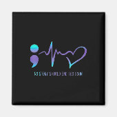 Geen verhaal zou te snel Mannen van zelfmoordbewus Magneet (Voorkant)