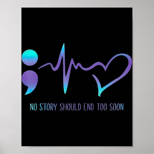 Geen verhaal zou te snel Mannen van zelfmoordbewus Poster (Voorkant)