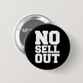 GEEN VERKOOP RONDE BUTTON 5,7 CM (Voorkant /achterkant)