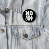 GEEN VERKOOP RONDE BUTTON 5,7 CM (In situ)