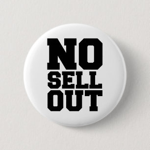 GEEN VERKOOP RONDE BUTTON 5,7 CM