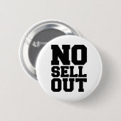 GEEN VERKOOP RONDE BUTTON 5,7 CM (Voorkant /achterkant)