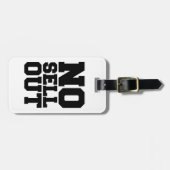 GEEN VERKOPEN BAGAGELABEL (Voorkant horizontaal)